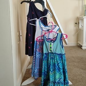 Toddler Girls 3T Sleeveless Dresses Bundle